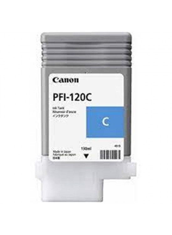 Canon PFI-120 C Cyan Mavi Plotter Kartuş