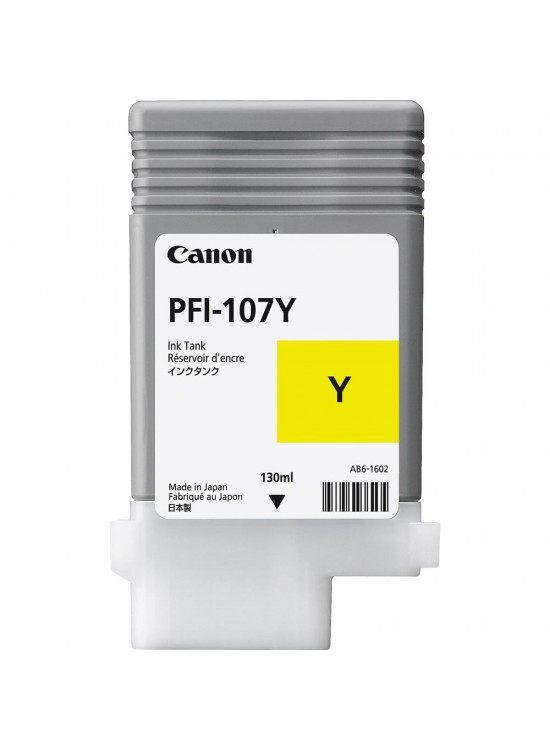 Canon PFI-310Y Yellow Sarı Plotter Kartuş