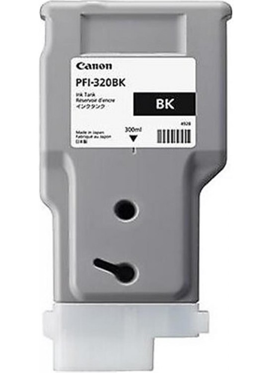Canon PFI-320BK Black Siyah Plotter Kartuş TM-200-300-305