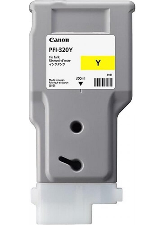 Canon PFI-320Y Yellow Sarı Plotter Kartuş TM-200-300-305