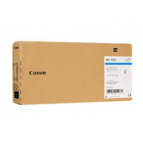 Canon PFI-707C Cyan Mavi Plotter Kartuş IPF830-840-850