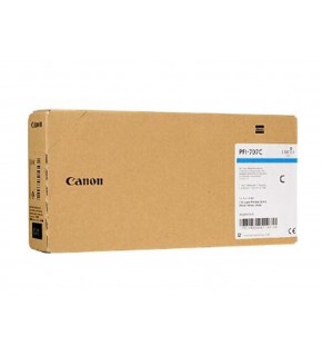 Canon PFI-707C Cyan Mavi Plotter Kartuş IPF830-840-850