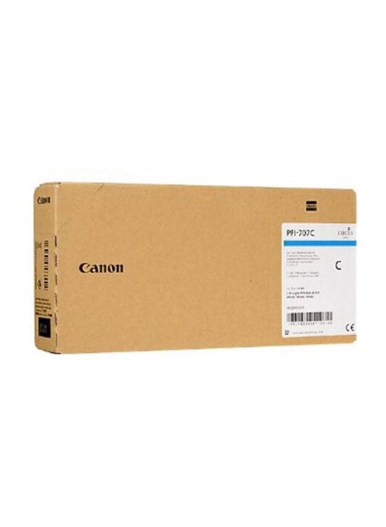 Canon PFI-707C Cyan Mavi Plotter Kartuş IPF830-840-850