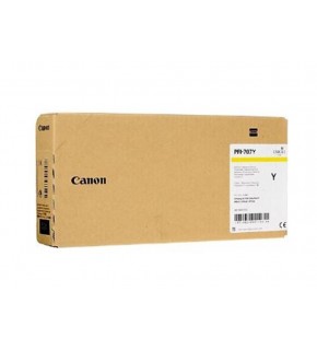 Canon PFI-707Y Yellow Sarı Plotter Kartuş IPF830-840-850