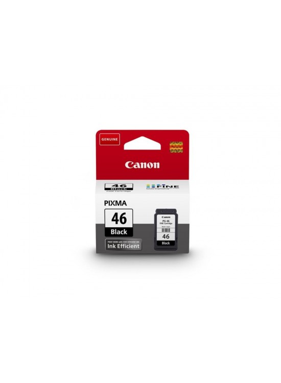 Canon PG-46 Black Siyah Mürekkep Kartuş E404-414-474 E3140 Canon PG-46 Black Siyah Mürekkep Kartuş E404-414-474 E3140