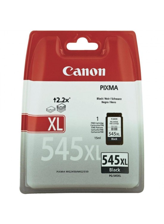 Canon PG-545XL Black Siyah Mürekkep Kartuş MG2450-2455-2550