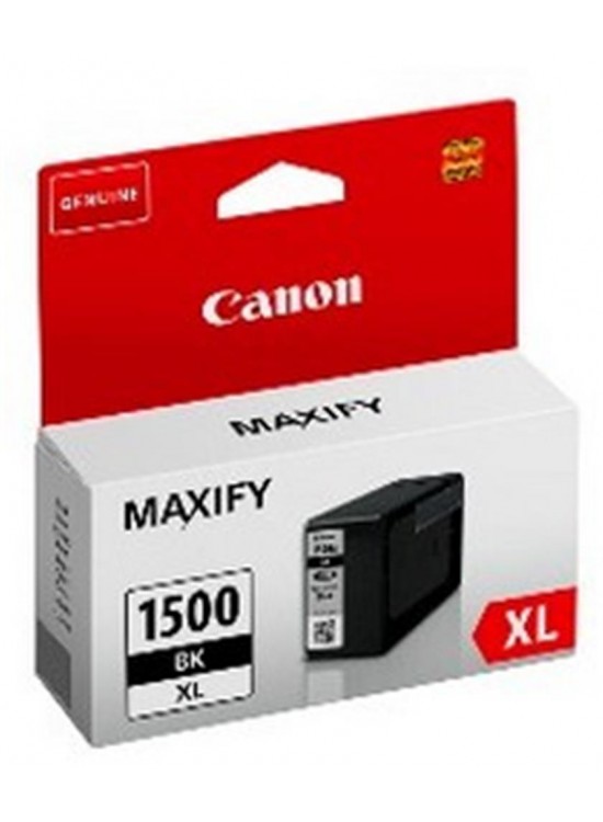 Canon PGI-1500XL BK Black Siyah Mürekkep Kartuş MB2050-2350 Canon PGI-1500XL BK Black Siyah Mürekkep Kartuş MB2050-2350
