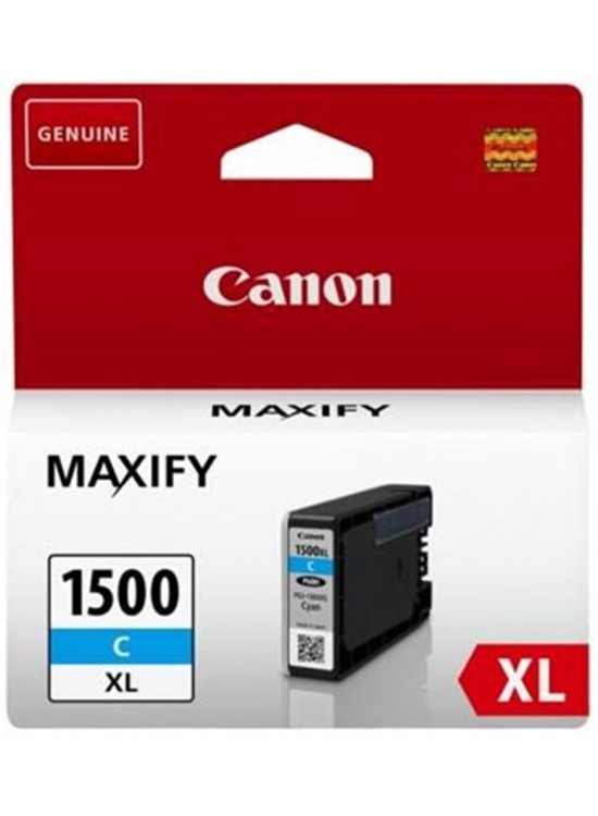 Canon PGI-1500XL C Cyan Mavi Mürekkep Kartuş MB2050-2350