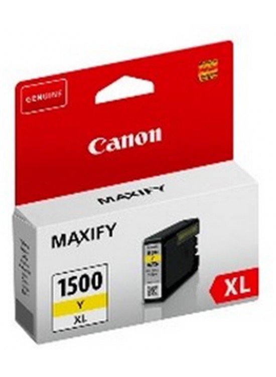 Canon PGI-1500XL Y Yellow Sarı Mürekkep Kartuş MB2050-2350 Canon PGI-1500XL Y Yellow Sarı Mürekkep Kartuş MB2050-2350