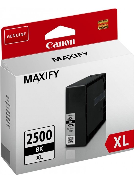 Canon PGI-2500XL BK Black Siyah Mürekkep Kartuş MB4050-5050-5350
