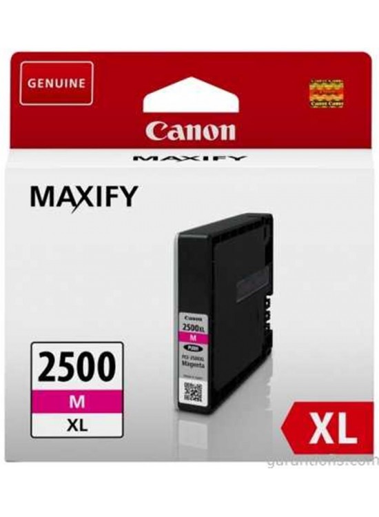 Canon PGI-2500XL M Magenta Kırmızı Mürekkep Kartuş MB4050-5050-5350 Canon PGI-2500XL M Magenta Kırmızı Mürekkep Kartuş MB4050-5050-5350