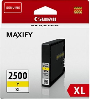 Canon PGI-2500XL Y  Yellow Sarı Mürekkep Kartuş MB4050-5050-5350