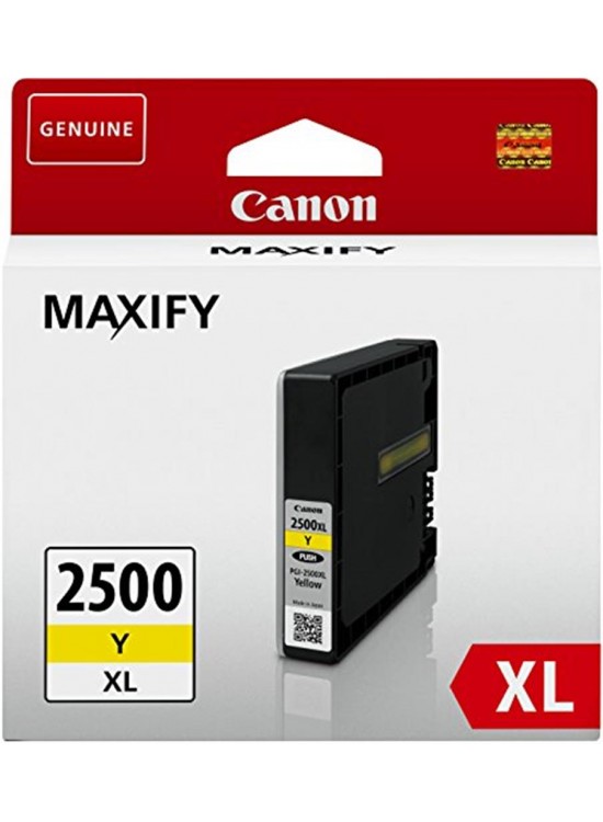 Canon PGI-2500XL Y  Yellow Sarı Mürekkep Kartuş MB4050-5050-5350