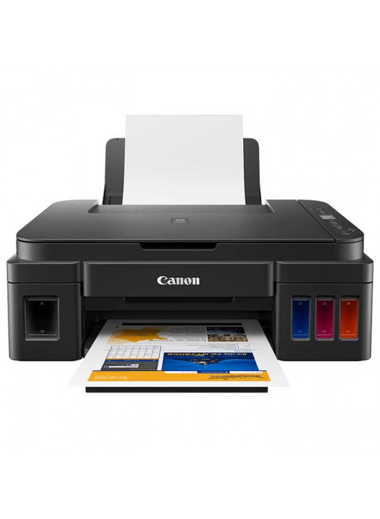 Canon Uyumlu PIXMA G2411 FOTOKOPİ-TARAYICI-TANKLI YAZICI