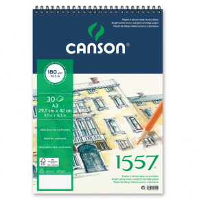 Canson 1557 Resim Ve Ç.b. 180 Gr A3 20 YP Üstten Spr
