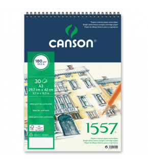 Canson 1557 Resim Ve Ç.b. 180 Gr A3 20 YP Üstten Spr