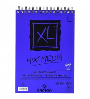 Canson Bloknot Çok Amaçlı XL 30 Syf 300 GR A4 200807215