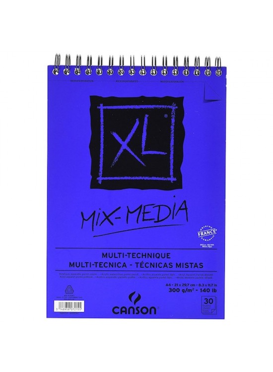 Canson Bloknot Çok Amaçlı XL 30 Syf 300 GR A4 200807215