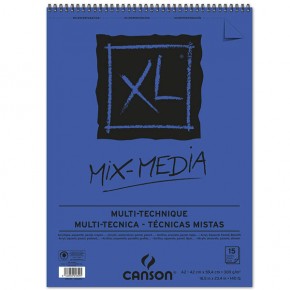 Canson Çok Amaçlı Blok Spp Canxl Mıx Medıa 15 Syf A5 300 GR