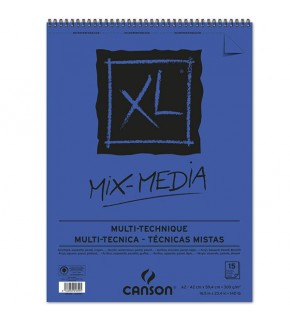 Canson Çok Amaçlı Blok Spp Canxl Mıx Medıa 15 Syf A5 300 GR