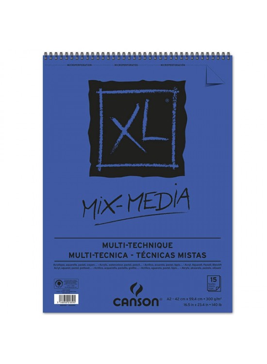 Canson Çok Amaçlı Blok Spp Canxl Mıx Medıa 15 Syf A5 300 GR