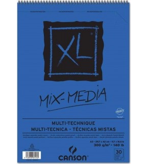 Canson Çok Amaçlı Çizim Defteri Spp CanXL Mix Media 30S A3 300 GR