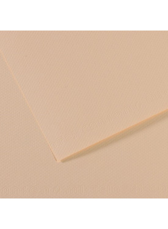 Canson Fon Kartonu (Dokulu) Mı-Teıntes 50x65 160 gr 112 Ylw 31032S093 (1 Adet)