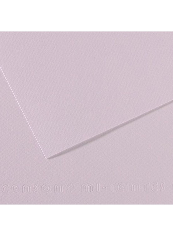 Canson Fon Kartonu (Dokulu) Mı-Teıntes 50x65 160 gr 104 Lılac 200321304 (1 Adet)