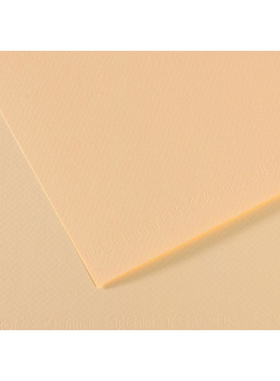 Canson Fon Kartonu (Dokulu) Mı-Teıntes 50x65 160 gr 11 Ylw 31032S092 (1 Adet)