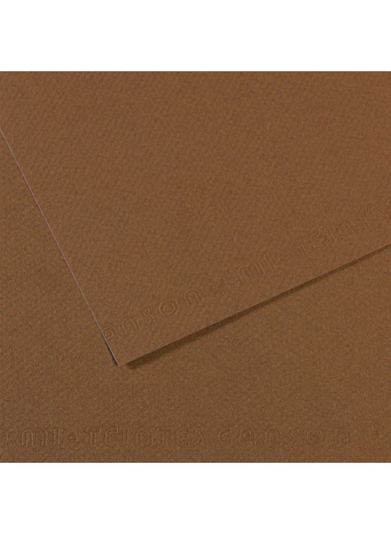 Canson Fon Kartonu (Dokulu) Mı-Teıntes 50x65 160 GR 133 Sepia 200321404 (1 Adet)