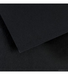 Canson Fon Kartonu (Dokulu) Mı-Teıntes 50x65 160 gr 425 Black (Siyah) 31036S123 (1 Adet)