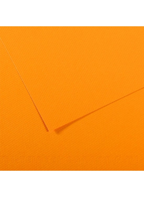 Canson Fon Kartonu (Dokulu) Mı-Teıntes 50x65 160 gr 553 Brıght Yellow 200321224 (1 Adet)