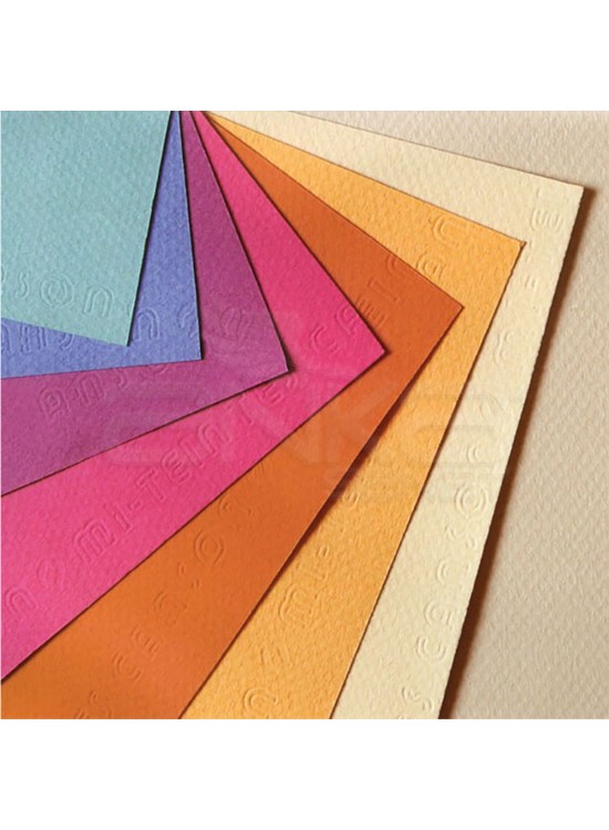 Canson Fon Kartonu (Dokulu) Mı-Teıntes 50x65 160 gr 374 Terre De Sıenne 200321104 (1 Adet)
