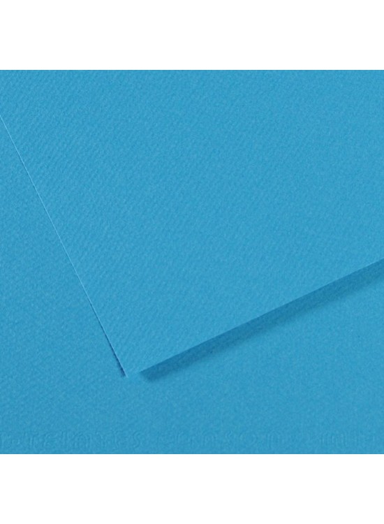 Canson Fon Kartonu (Dokulu) Mı-Teıntes 50x65 160 gr Blu 595 (1 Adet)