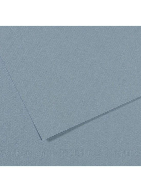 Canson Fon Kartonu (Dokulu) Mı-Teıntes Sh Canmt 50x65 160 GR Blu 490 (1 Adet)