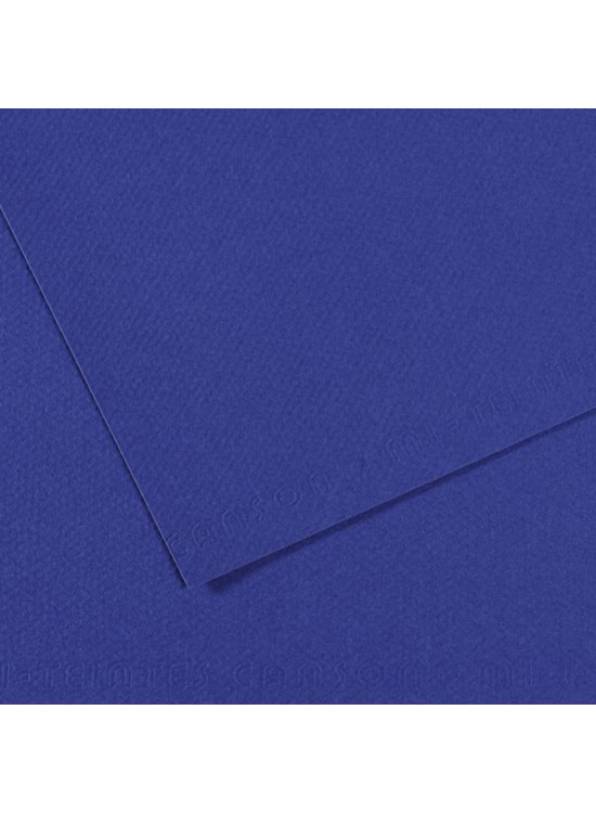 Canson Fon Kartonu (Dokulu) Mı-Teıntes Sh Canmt 50x65 160 GR Blu 590 (1 Adet)