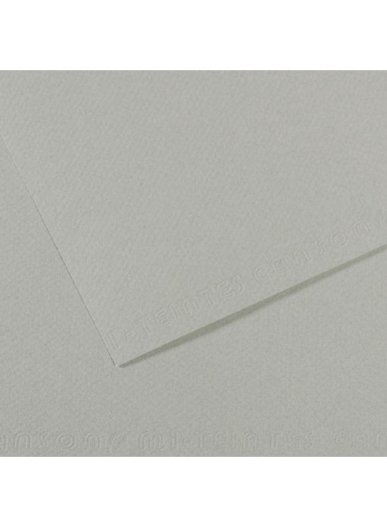 Canson Fon Kartonu (Dokulu) Mı-Teıntes Sh Canmt 50x65 160 gr Grey 354 (1 Adet)