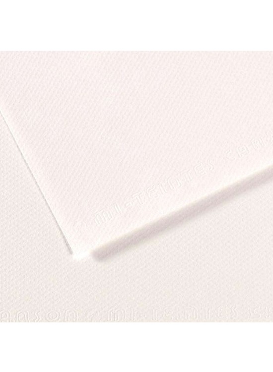 Canson Fon Kartonu (Dokulu) Mı-Teıntes Sh Canmt 50x65 160 gr Whıt 180 (1 Adet)
