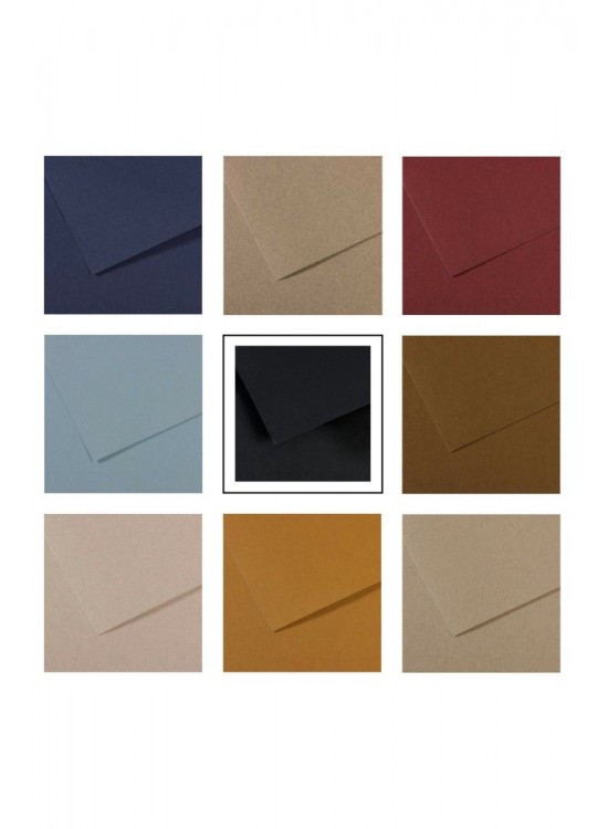 Canson Fon Kartonu (Dokulu) Mı-Teıntes Sh Canmt 50X65 160G Brown 501 31033S122 (1 Adet)