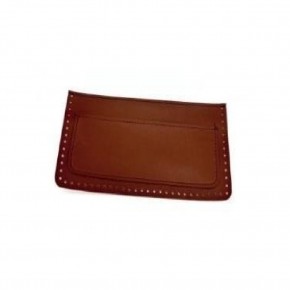 Çanta Aksesuar 22x11 cm Taba  Renk Suni Deri Cep