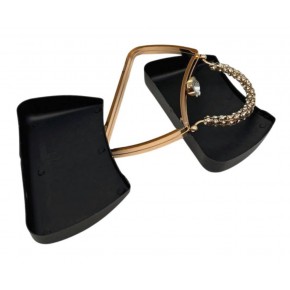 Çanta Aksesuar Abiye Çanta Kalıbı Çift Saplı Model  Light Gold Metalli  (NO:223)