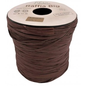 Çanta Aksesuar Himalaya Rafya Fibra Natura Raffia Big 119-04 (Acı Kahve Renk )