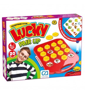 Capls Lucky Paır Up Eşleştirme Oyunu 5246