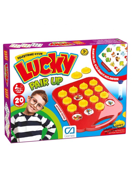 Capls Lucky Paır Up Eşleştirme Oyunu 5246