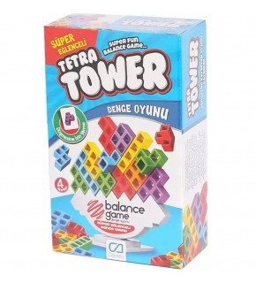 Capls Tetra Tower Balance Game Denge Oyunu 5216