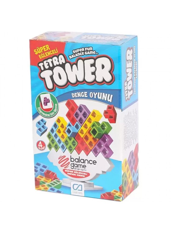 Capls Tetra Tower Balance Game Denge Oyunu 5216