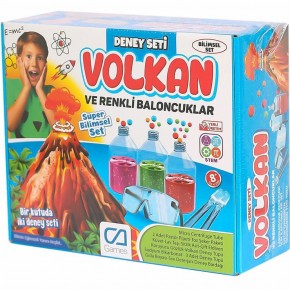 Capls Volkan Ve Baloncuklar Deney Seti 5217