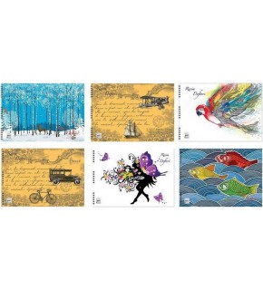 Capy Spiralli Resim Defteri 25x35 15 YP 300215-98 (1 Adet)