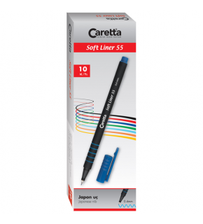 Caretta Softliner Keçeli Kalem 0.4 MM Turkuaz 55/06 (1 Adet)