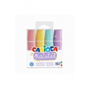 Carioca Fosforlu Kalem Pastel 4 LÜ 43167